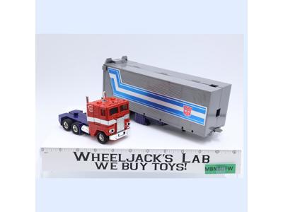 Optimus Prime RT Vintage 1985 G1 Transformers Hasbro Action Figure