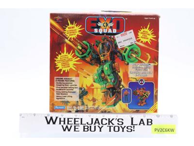 Wolf Bronski Ground Assault E-Frame EXO Squad 1994 Playmates Action Figure MIB