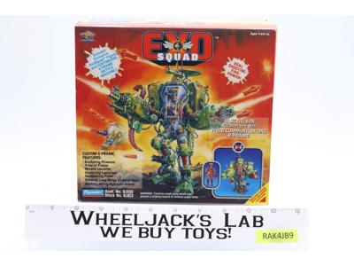 Alec Deleon Field Communications E-Frame EXO Squad 100% Complete 1993 MIB