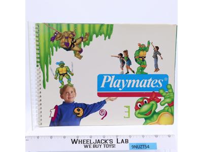 TMNT Turtles Playmates 1993 Toy Fair Catalog Star Trek Exo-Squad Darkwing Duck