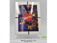 MATTEL Boys Toys 1992 Toy Fair Employee Dealer Catalog HOT WHEELS GLADIATORS