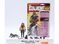 Desert Scorpion V1 Complete W/ Cardback G.I. Joe 1991 Hasbro Vintage Figure