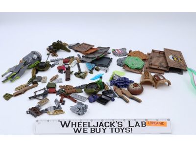 Lot of Halo Infinite Building Blocks + Bases Mega Construx Mattel