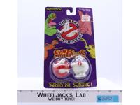 Logo Stay Puft Spitballs The Real Ghostbusters 1986 Entertech Vintage NEW SEALED