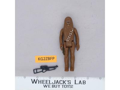 Chewbacca 100% Complete Star Wars 1977 Kenner Action Figure NO REPRO