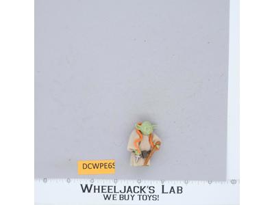 Yoda W/Orange Snake 100% Complete Star Wars ESB 1980 Vintage Kenner NO REPRO