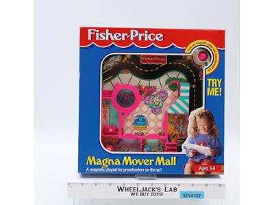 Magna Mover Mall Magnetic Playset #2841 Fisher Price 1994 NEW SEALED