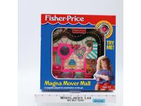 Magna Mover Mall Magnetic Playset #2841 Fisher Price 1994 NEW SEALED