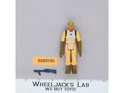 Bossk Bounty Hunter 100% Complete Star Wars ESB 1980 Kenner Figure NO REPRO
