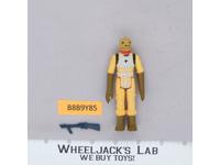 Bossk Bounty Hunter 100% Complete Star Wars ESB 1980 Kenner Figure NO REPRO