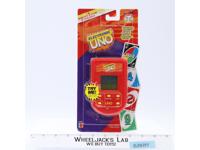 UNO Electronic Game 2002 Mattel Hand Held Toy NEW SEALED MOSC