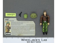 Hawk V2 100% Complete G.I. Joe 1986 Hasbro Vintage Action Figure