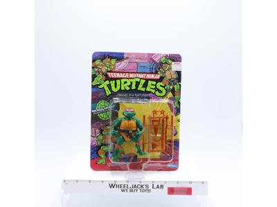 Michaelangelo Teenage Mutant Ninja Turtles TMNT 1988 Playmates 10 BACK MOSC