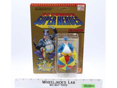 The Penguin Super Heroes DC Comics 1989 NEW MOSC Vintage Toybiz UNPUNCHED