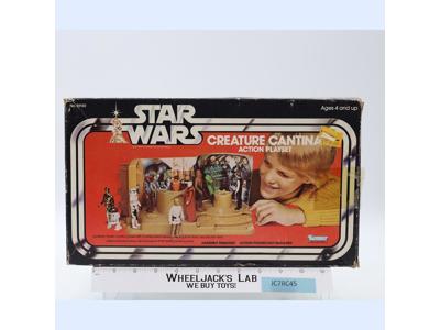 Creature Cantina 100% Complete Star Wars 1978 Vintage Kenner Action Playset