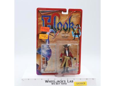 Tall Terror Captain Hook from Hook 1991 Mattel Vintage Action Figure NEW SEALED