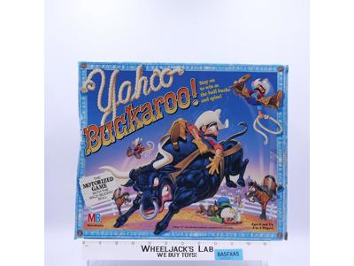 Yahoo Buckaroo Motorized Game Complete 1991 Milton Bradley NEW MIB
