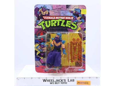 Shredder Teenage Mutant Ninja Turtle TMNT 1990 Playmates NEW MOSC UNPUNCHED
