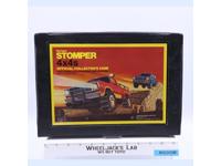 Official Collector's Case Stompers 4x4 1981 Schaper Vintage Black Holds 9 Cars