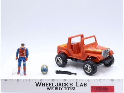 Gator W/ Hayes 100% Complete 1985 MASK M.A.S.K. Kenner Action Figure