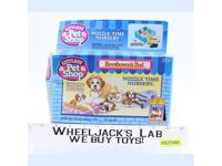 Beethoven's 2nd Nuzzle Time Nursery Littlest Pet Shop 1994 Kenner NEW SEALED