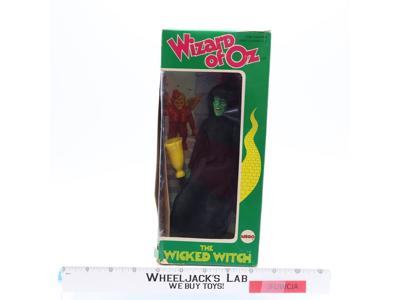 The Wicked Witch 100% Complete Wizard of Oz 1974 Mego Vintage 8" Action Figure