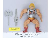 Battle Armor He-Man 100% Complete Masters of the Universe MOTU Mattel 1984