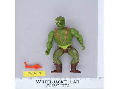 Kobra Khan 100% Complete He-Man Masters Of The Universe MOTU 1984 Mattel Figure