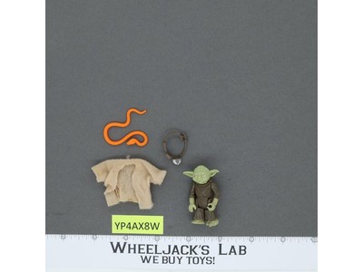 Yoda Orange Snake Star Wars ESB Empire Strikes Back 1980 Kenner Action Figure