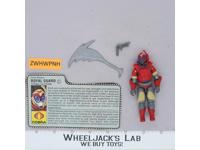 Royal Guard V1 100% Complete G.I. Joe 1987 Hasbro Vintage Action Figure