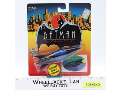Batboat Die-Cast Batman Animated Series 1992 DC Comics Figure MOSC SEALED