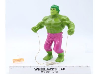 The Incredible Hulk 10" Marvel Comics Remco 1979 Vintage Action Figure