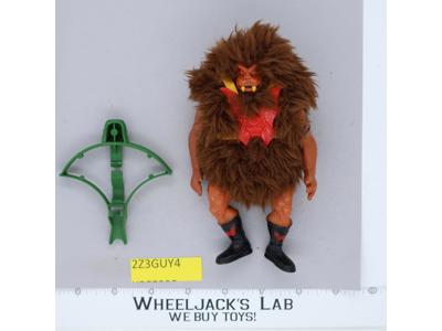 Grizzlor 100% Complete He-Man Masters Of The Universe MOTU Vintage Action Figure