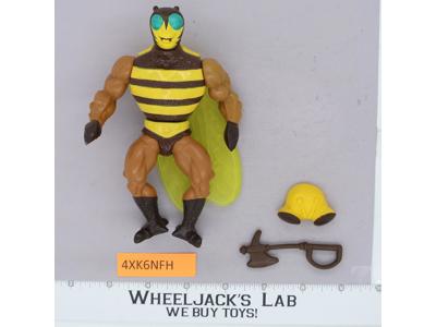 Buzz-Off 100% Complete He-Man Masters of the Universe MOTU 1984 Mattel Vintage