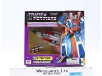 Starscream Transformers Commemorative Series II 2002 Hasbro Figure MIB NEW