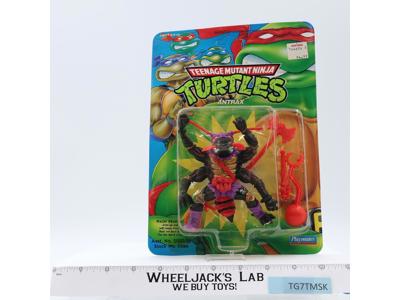 Antrax Teenage Mutant Ninja Turtle TMNT 1992 Playmates NEW MOSC SEALED UNPUNCHED