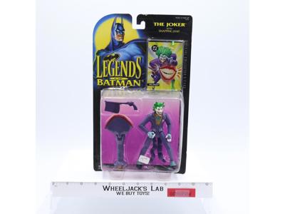 The Joker W/Snapping Jaw Batman Legends Of Batman 1994 Kenner Vintage NEW MOSC