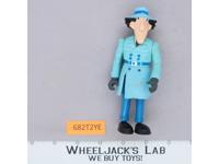 Inspector Gadget EXPANDING LEGS 1992 Tiger Toys Action Figure Vintage 5.25"-6"