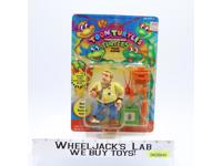 Toon Burne Teenage Mutant Ninja Turtles TMNT 1992 Playmates NEW MOSC SEALED