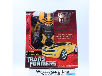 Ultimate Bumblebee Autobot Hasbro Transformers 2007 Action Figure NEW MISB