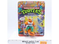 Triceraton Teenage Mutant Ninja Turtles TMNT 1990 Playmates UNPUNCHED MOSC NEW