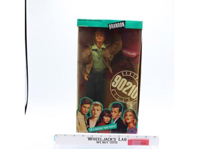 Brandon Walsh Beverly Hills 90210 1991 Mattel Vintage 12" Doll NEW SEALED