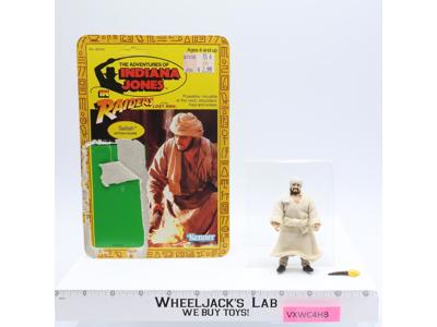 Sallah 100% Complete Raiders of the Lost Ark Indiana Jones 1982 Kenner Vintage