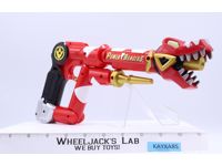 Dino Thunder Red Tyranno Power Rangers 2003 Bandai Staff Gun Figure WORKS
