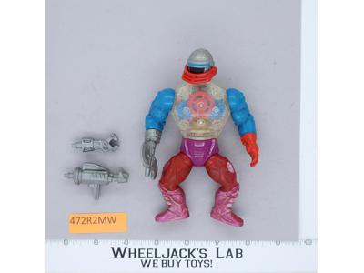Roboto 100% Complete He-Man Masters of the Universe MOTU 1985 Mattel Vintage