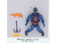 Webstor 100% Complete He-Man Mattel Masters of the Universe MOTU Mattel 1984