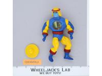 Sy-Klone 100% Complete He-Man Masters of the Universe MOTU 1985 Mattel Figure