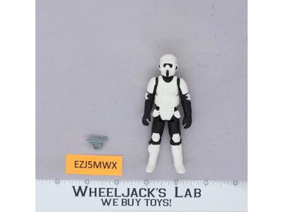 Biker Scout 100% Complete TAIWAN Star Wars ROTJ 1983 Kenner Figure NO REPRO