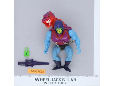 Dragon Blaster Skeletor 100% Complete He-Man Masters of the Universe 1983 Mattel