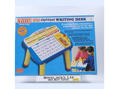 Little Smart Alphabet Writing Desk 1992 VTech Vintage NEW MIB